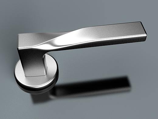 极简门锁 轻奢门把手设计 2021