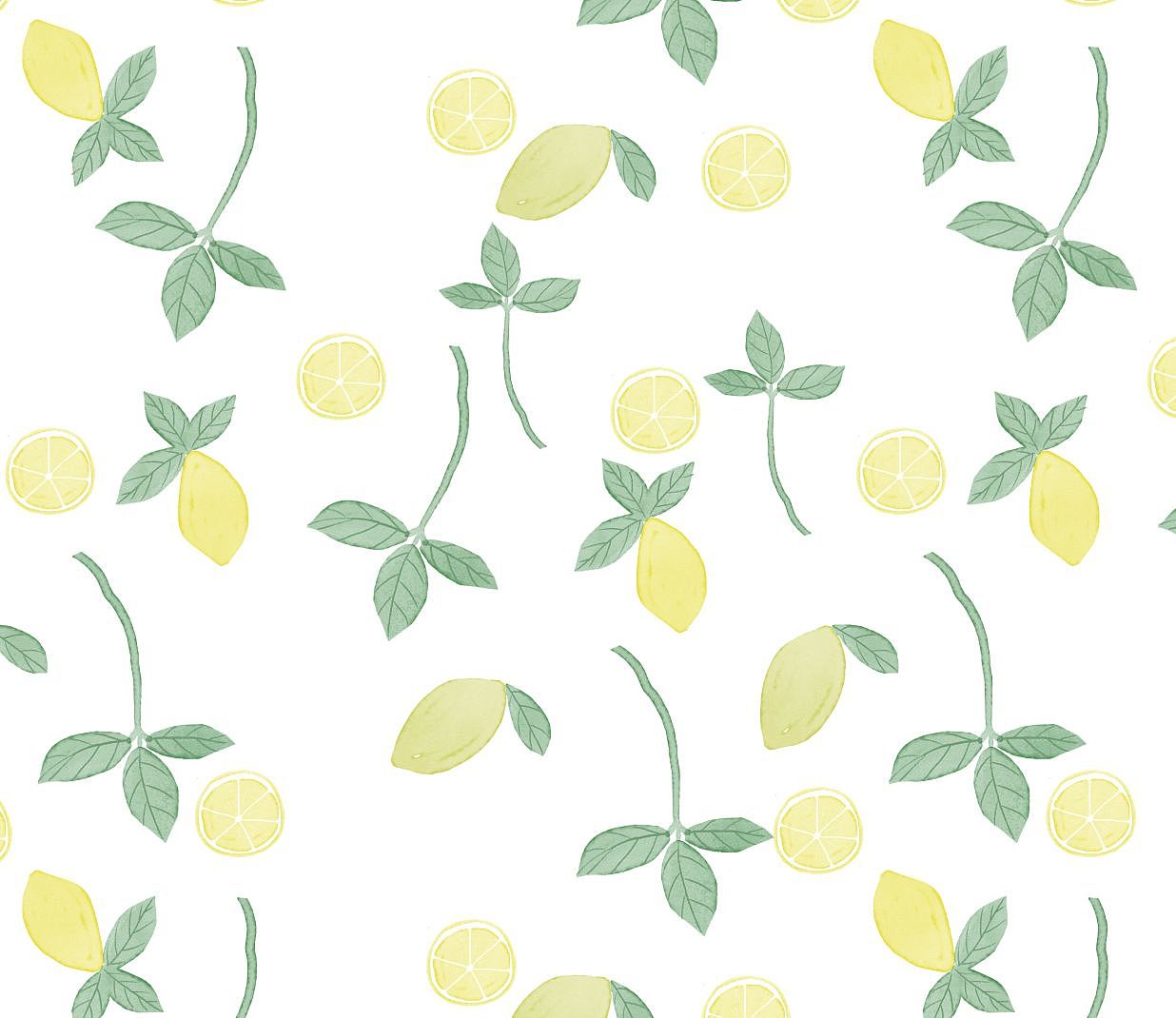 四方延续花纹图案