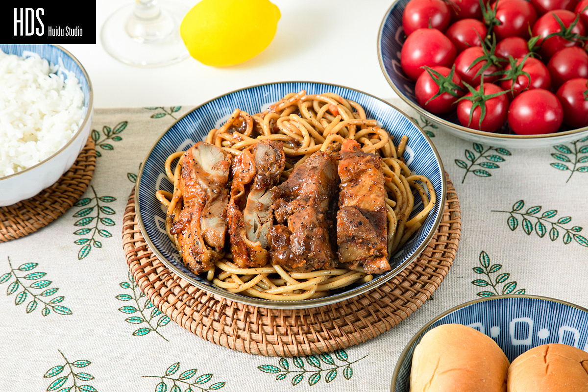 餐具产品场景静物图拍摄