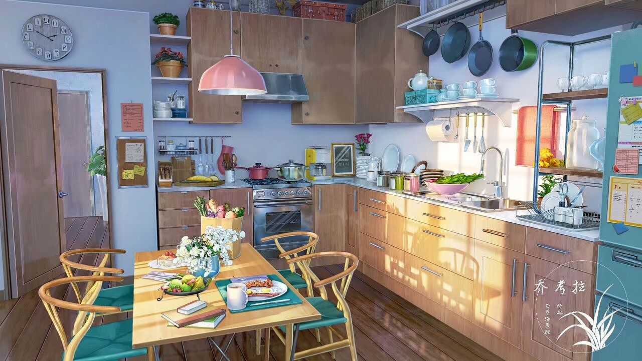 五期场景班学生作业（集合七）（图ZMjc5Mzg1NzE2） - 商业插画 - 站酷设计师行之LV原创素材 - 站酷ZCOOL