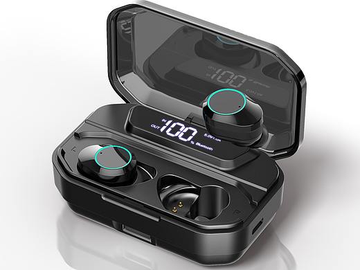 藍(lán)牙耳機(jī)（個(gè)人主頁-ZNTg1NDg0MjQ=） - 電子產(chǎn)品 - 站酷設(shè)計(jì)師醉論乾坤原創(chuàng)素材 - 站酷ZCOOL