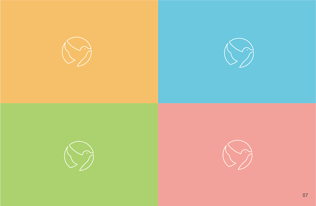 百灵 LOGO 视觉识别系统设计
