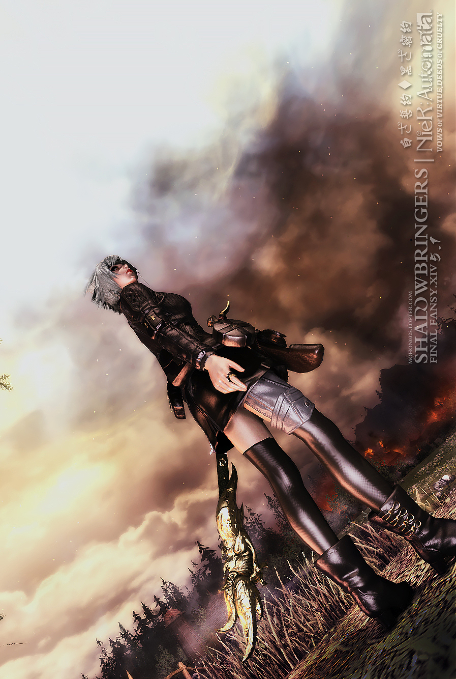 ff14尼尔联动风格练习01