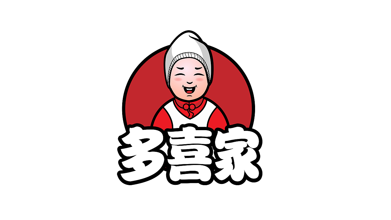 多喜家紫菜包饭logo设计