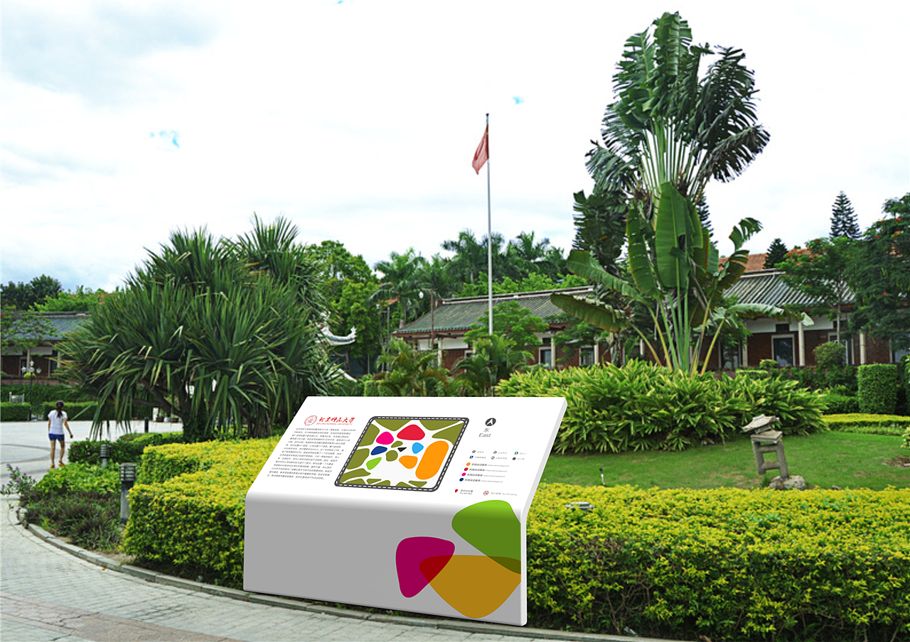 大学导视设计|大学导视系统设计|大学导视系统设计多钱（图ZMTkzMjI3NzY4） - 商业空间设计 - 站酷设计师导视系统设计原创素材 - 站酷ZCOOL