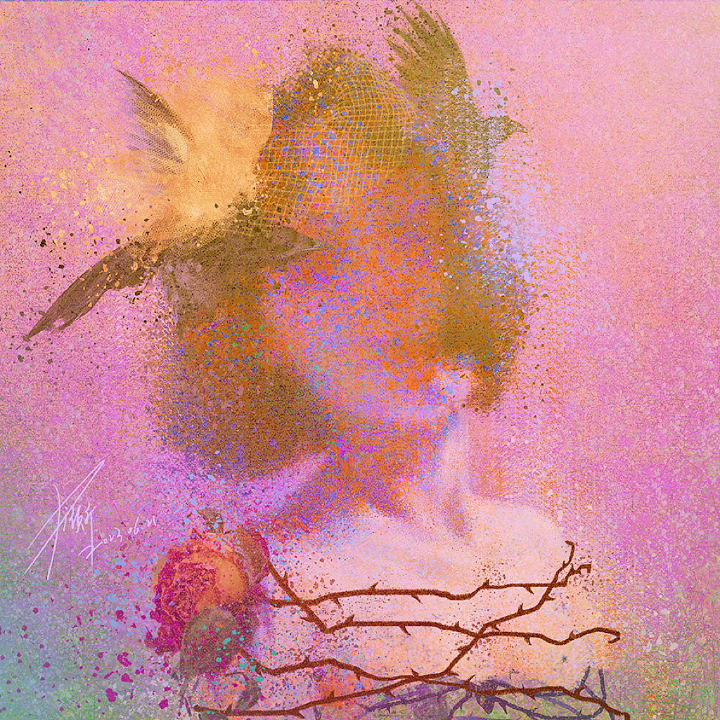 「暗与泪」和「不确定的感觉」（图ZMzQ1OTk1MTA4） - 艺术插画 - 站酷设计师DISS澌原创素材 - 站酷ZCOOL