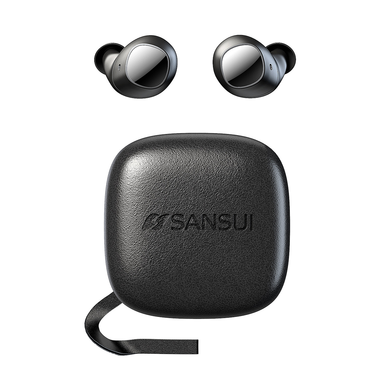 蓝牙耳机3D建模渲染