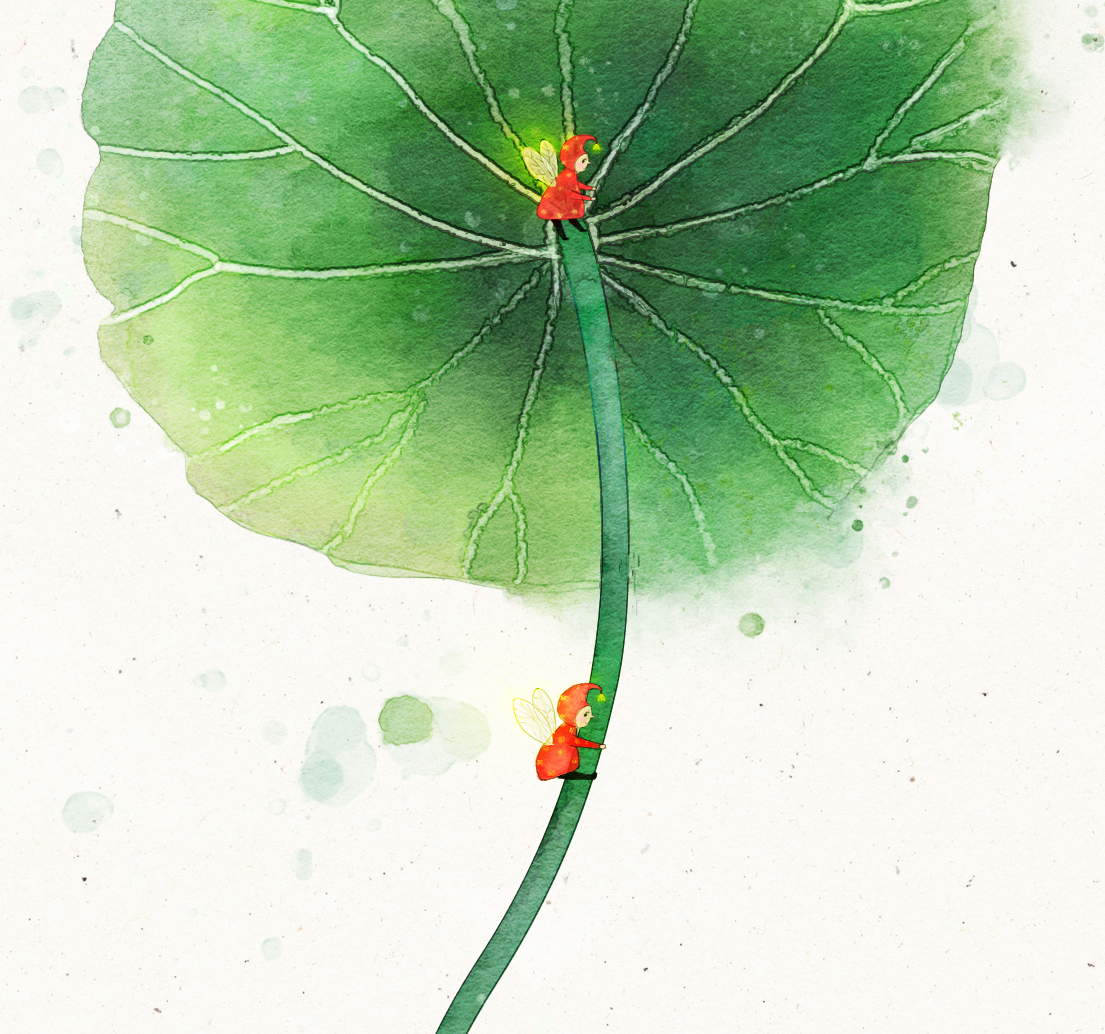 植物精灵|插画|创作习作|jojo绘画世界 - 原创作品 - 站酷 (zcool)