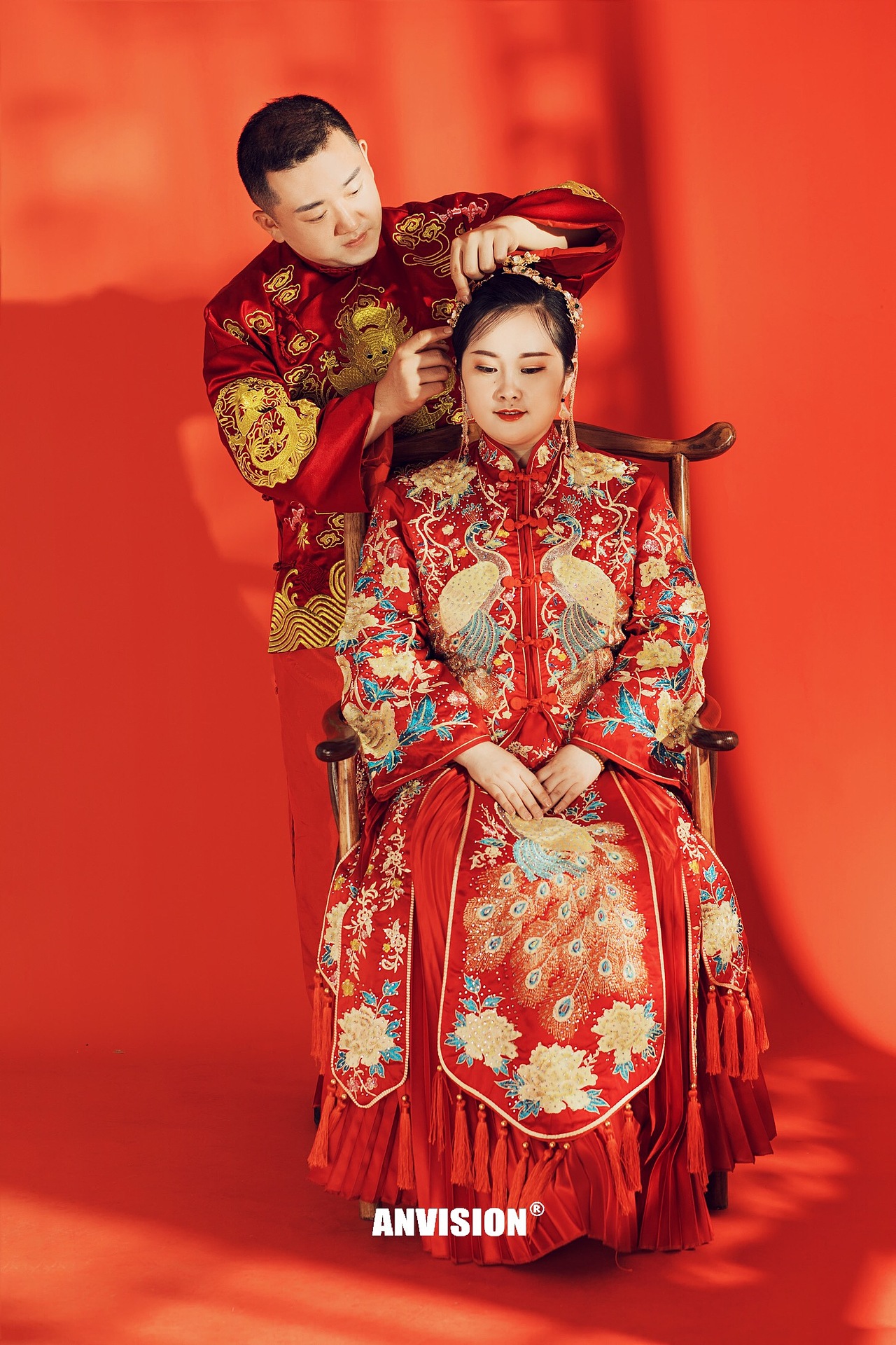 中国新娘（图ZMTY5MTI4NjEy） - 人像摄影 - 站酷设计师微醺安公子原创素材 - 站酷ZCOOL