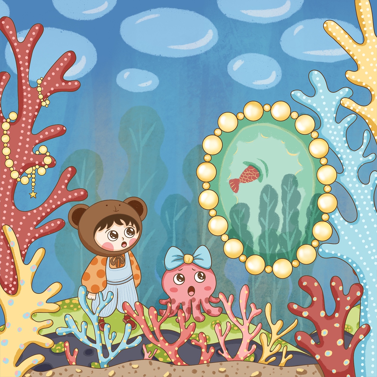 《小七的奇幻之旅》-立體繪本（圖ZMjY3OTgyNzg4） - 繪本 - 站酷設(shè)計師七七七灰原創(chuàng)素材 - 站酷ZCOOL