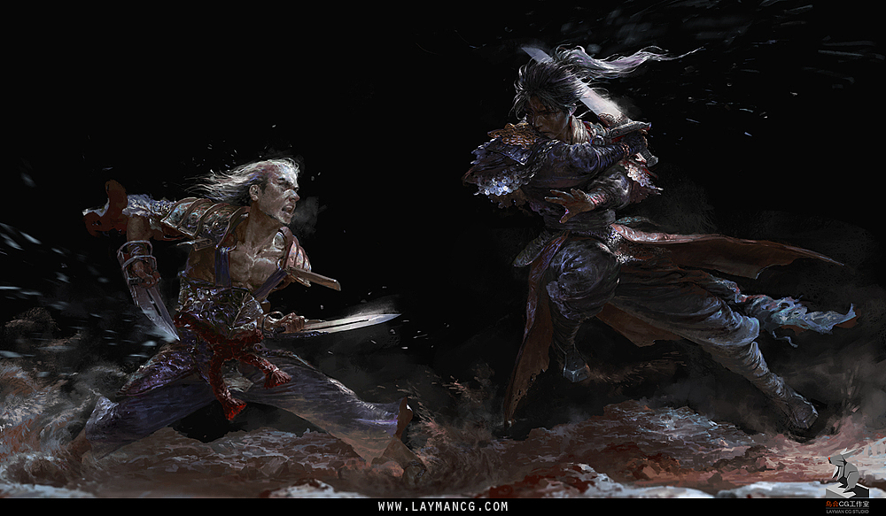 【乌合cg】麒麟-《相杀》|插画|创作习作|乌合cg工