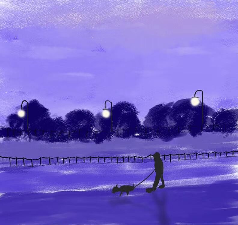 插画 风景习作（图ZMTM0OTUwODg4） - 创作习作 - 站酷设计师杨紫玲原创素材 - 站酷ZCOOL