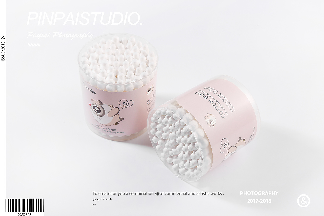 创意场景摄影#儿童棉签#母婴系列（图ZMTQxNjQ4NzQ0） - 产品摄影 - 站酷设计师南京久纪视觉摄影原创素材 - 站酷ZCOOL