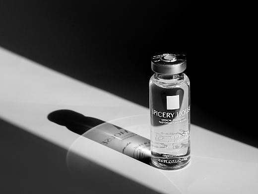 美妆-化妆品产品摄影-凝露精华-日常随拍-光影