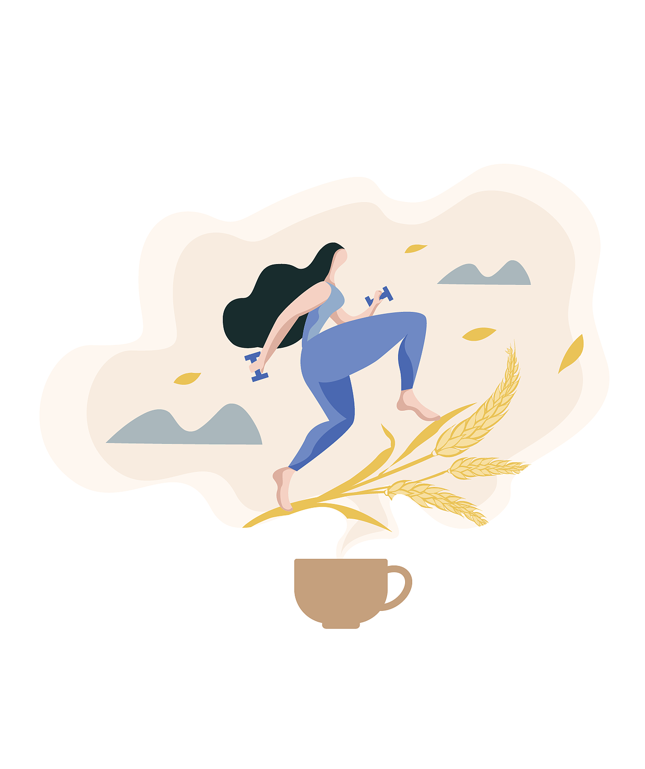 麦思德小麦胚芽饮产品包装设计