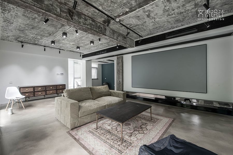 文青设计 | 工业风别墅（图ZMTI1MzE1MzUy） - 家装设计 - 站酷设计师扮家家室内设计网原创素材 - 站酷ZCOOL