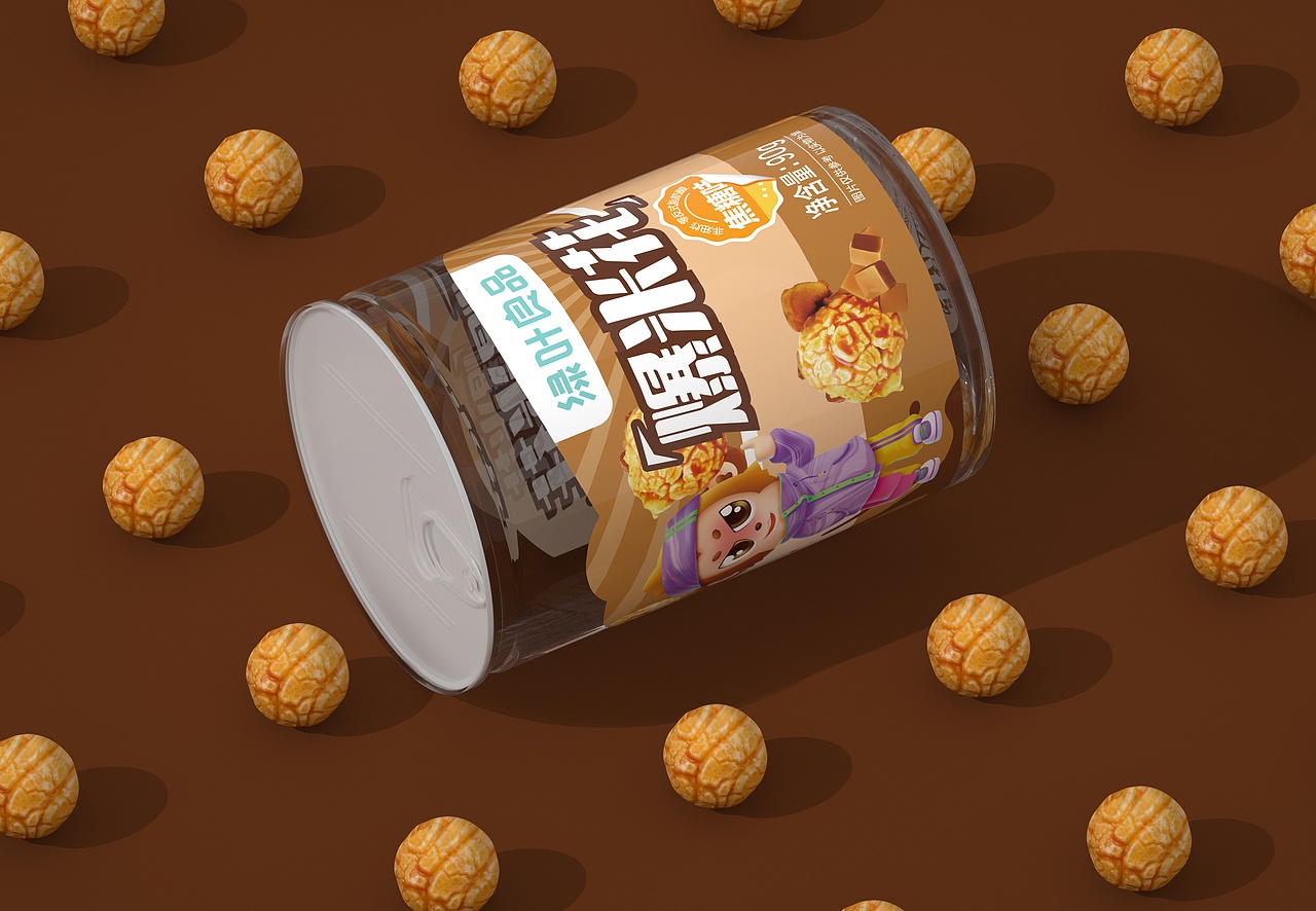 尚智×绿叶日记 | 坚果/膨化/大礼包系列包装设计