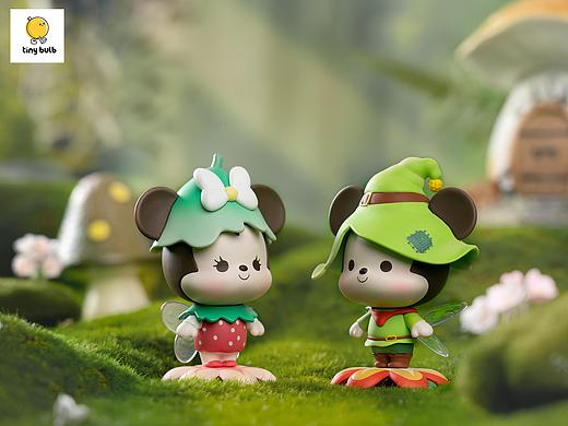 盲盒拍摄 | 米奇魔幻森林手办名创优品