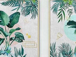 北欧风格装饰画