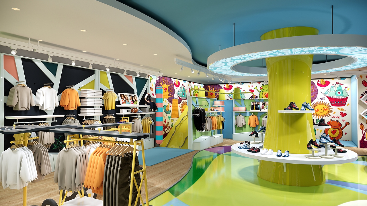 特步IS形象设计