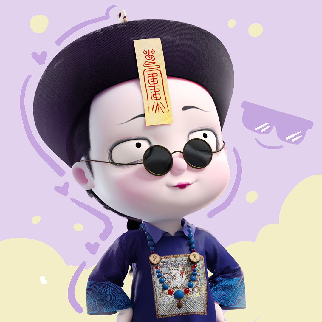 小僵尸的自拍指南，你值得拥有 | 僵小鱼可爱头像（图ZMjM5NjA3MDc2） - 动画片 - 站酷设计师僵小鱼原创素材 - 站酷ZCOOL