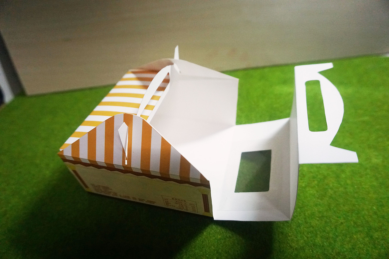 蛋糕盒包装设计