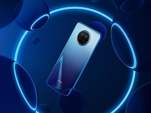Redmi Note 9 系列静物KV拍摄