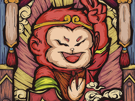 国潮作品 二人转