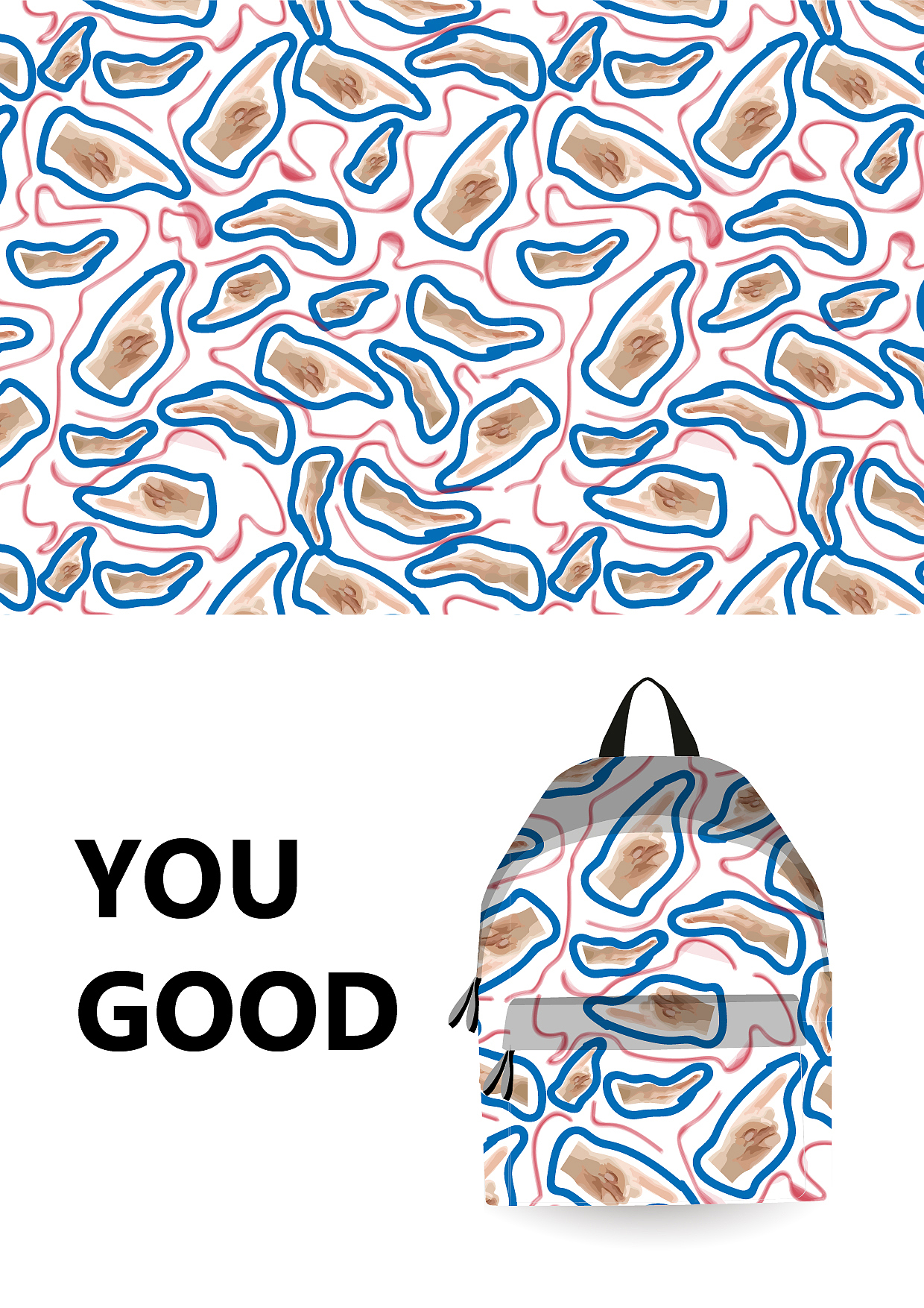 包包包纹样设计（持续更新）（图ZNjM2OTk2ODg=） - 图案 - 站酷设计师贝克鱼丸哟原创素材 - 站酷ZCOOL