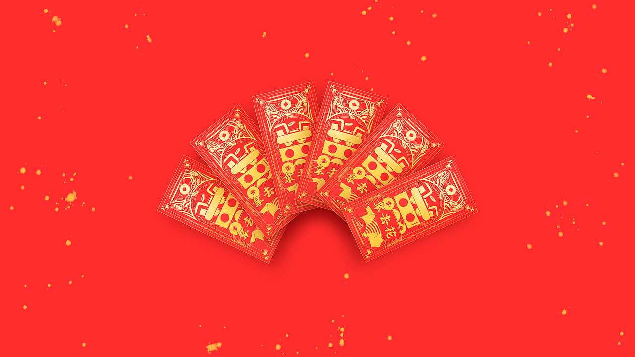 DVDV衍生-猪年海报插画系列