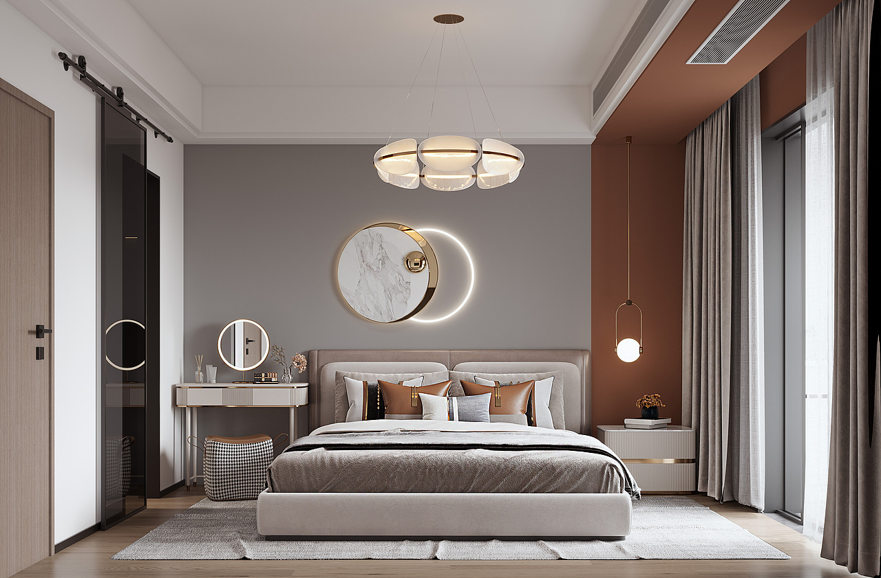 2021卧室合集（图ZMjg5OTAzODE2） - 家装设计 - 站酷设计师慕夏灬VISION原创素材 - 站酷ZCOOL