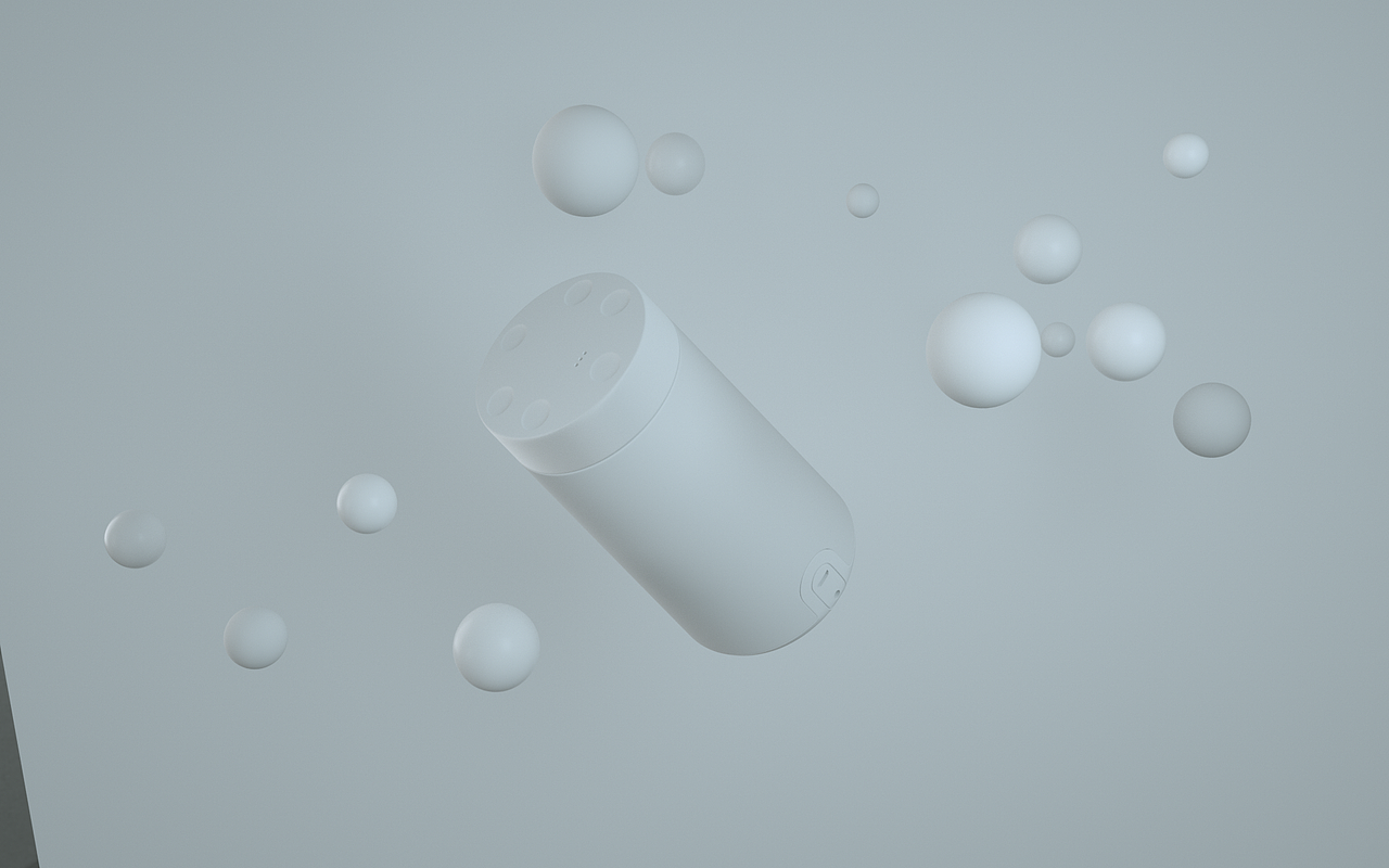 蓝牙音箱-场景渲染（图ZMjkyNDU4OTY4） - 产品 - 站酷设计师小羊儿咩咩叫原创素材 - 站酷ZCOOL