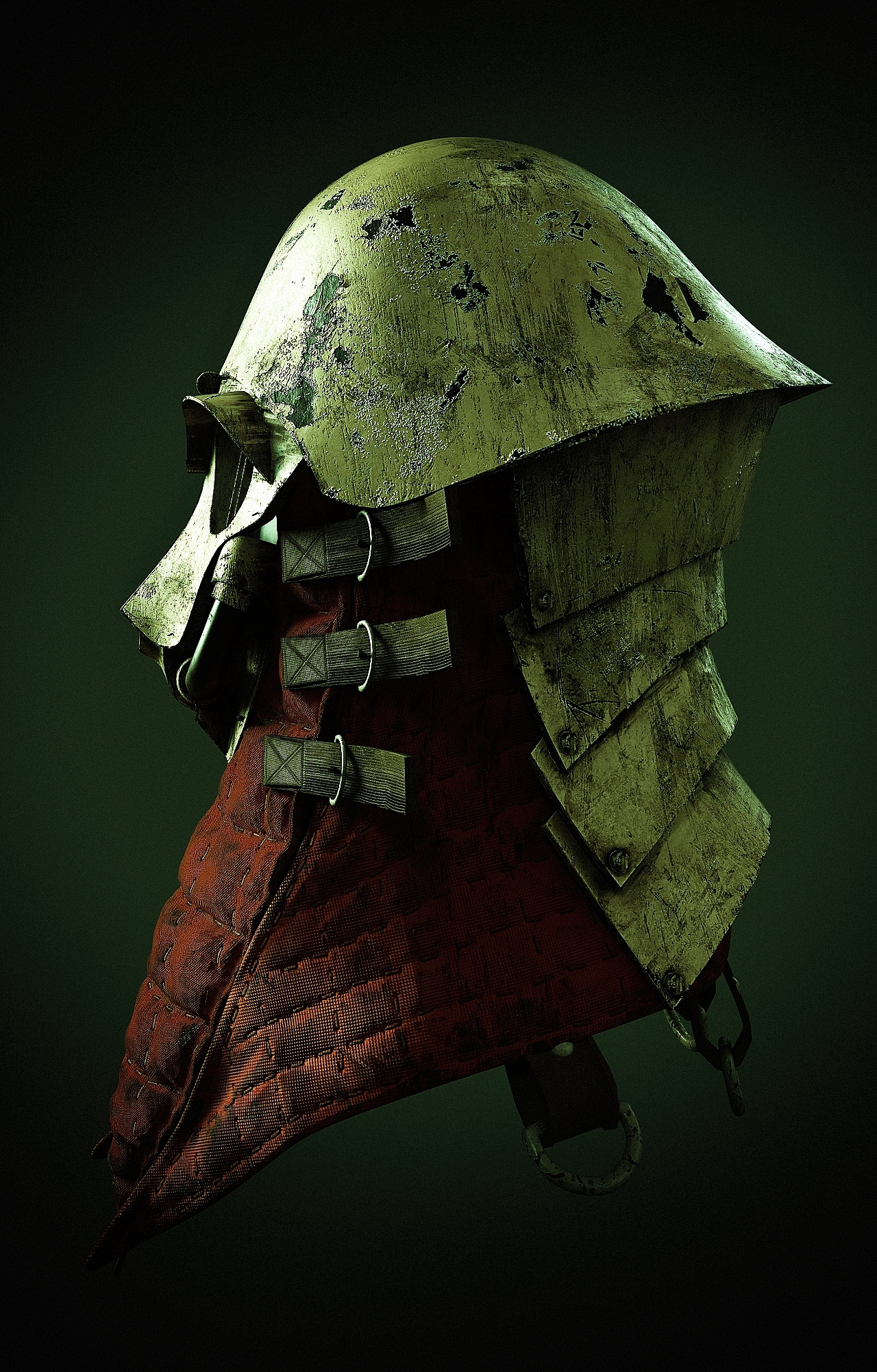 头盔制作（图ZMTkzMDEwODQ4） - 人物/生物 - 站酷设计师zbrush匠人原创素材 - 站酷ZCOOL