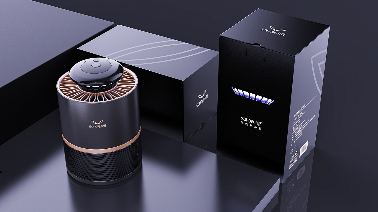 小禾灭蚊器（图ZMjMzODEyMDA4） - 电子产品 - 站酷设计师斗禾设计原创素材 - 站酷ZCOOL