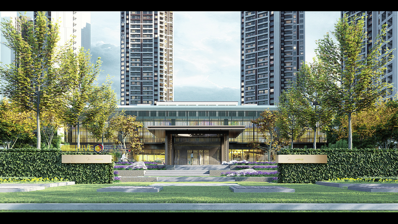 lumion动画作品集第一波