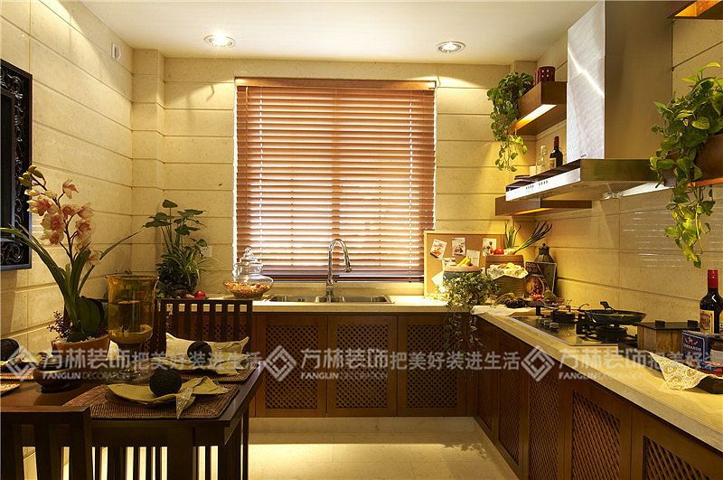 铁岭方林装饰80平米两室两厅装修效果图大全