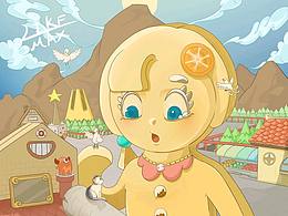 鏘鏘！姜姜餅人