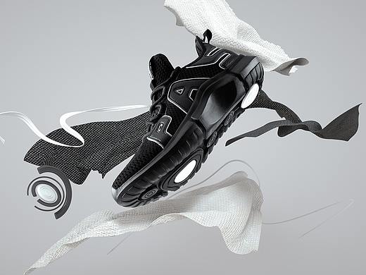 月度更新-3D鞋KV ,pop（個(gè)人主頁(yè)-ZMzI3NDA2MDA=） - 海報(bào) - 站酷設(shè)計(jì)師小時(shí)候可土了原創(chuàng)素材 - 站酷ZCOOL