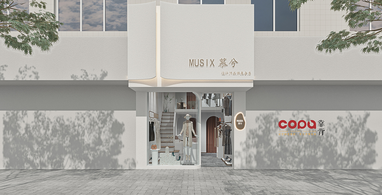 2021年6月靠背视觉（原创恒卓表现）Corona工装作品集（图ZMjU5MDE3OTE2） - 酒店餐饮设计 - 站酷设计师靠背高端视觉表现原创素材 - 站酷ZCOOL