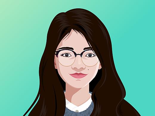 扁平化头像（个人主页-ZMjEzMjI5NTY=） - 其他平面 - 站酷设计师AISee青清原创素材 - 站酷ZCOOL