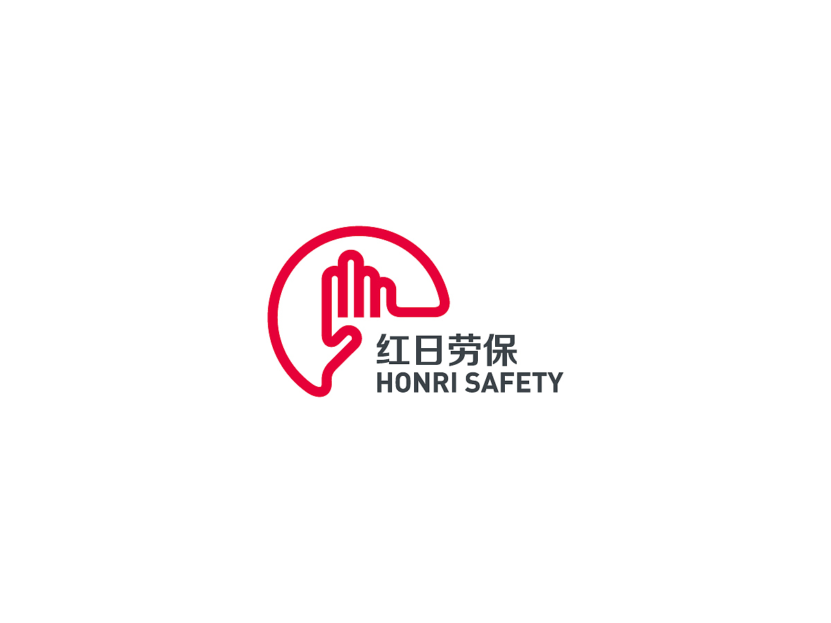 红日劳保logo