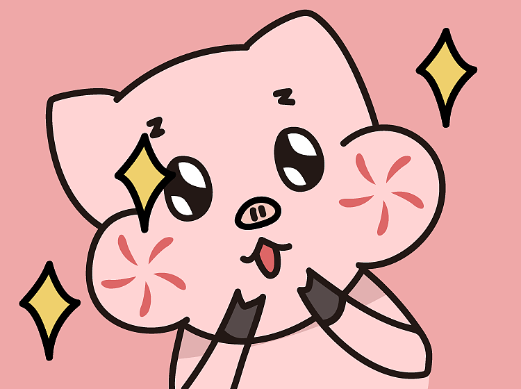 微信表情包-猪猪的日常第二篇（图ZMTc1MTUwMDI0） - 艺术插画 - 站酷设计师红豆面包原创素材 - 站酷ZCOOL