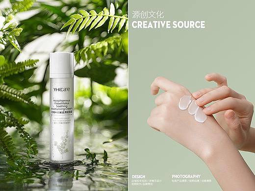 电商摄影 | YHKcare密罗木抗敏保湿霜 | 详情页设计