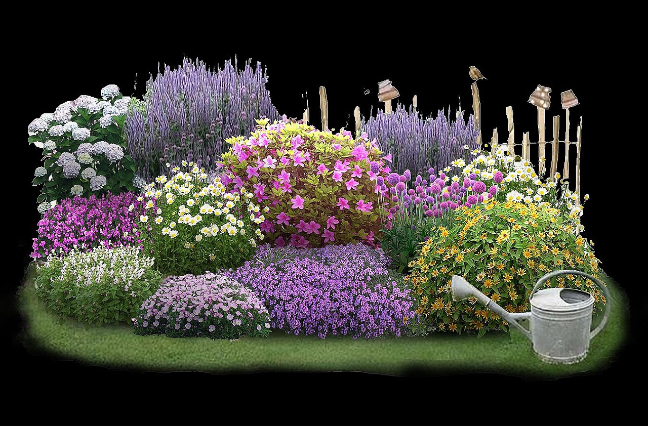 景观效果图的花镜处理|三维|建筑/空间|yw0081 - 原创作品 - 站酷