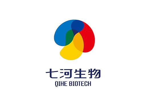 山东七河生物科技股份有限公司logo设计
