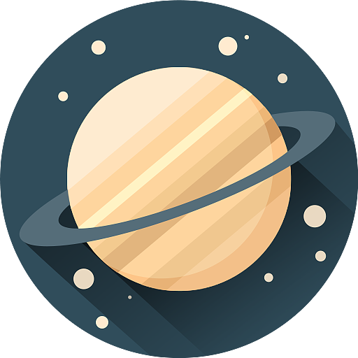 有趣的太空小图标