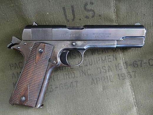 M1911低模
