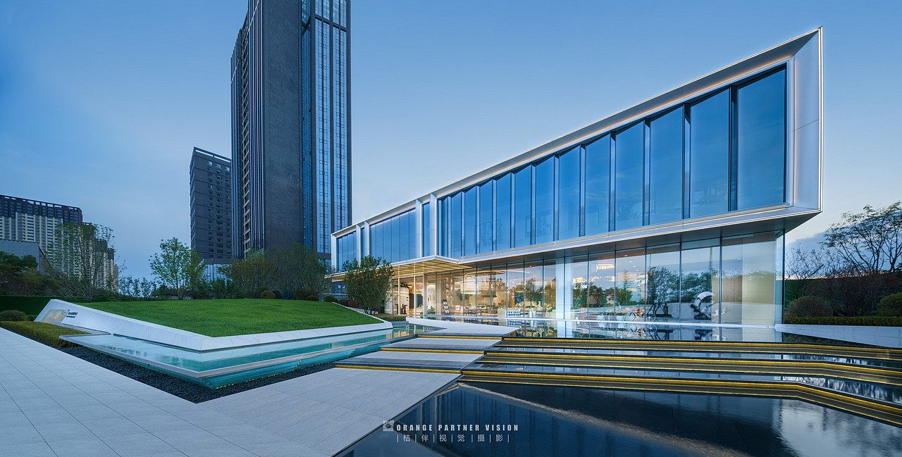 景观摄影:沈阳融创东环海逸长洲示范区/桔伴视觉