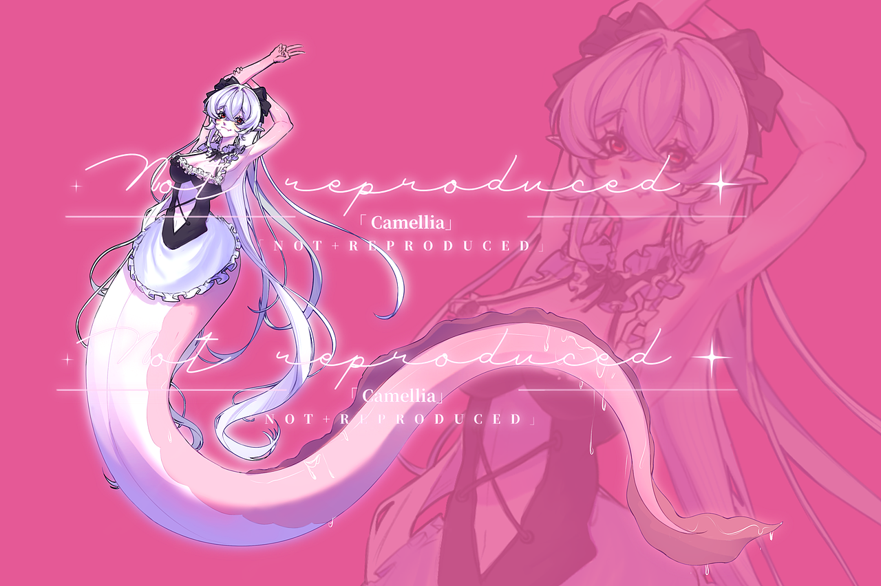 最近几天画的一些立绘稿件。（图ZMzgyMDY3NzY4） - Commercial illustration - 站酷设计师Camellia鼠鼠原创素材 - 站酷ZCOOL