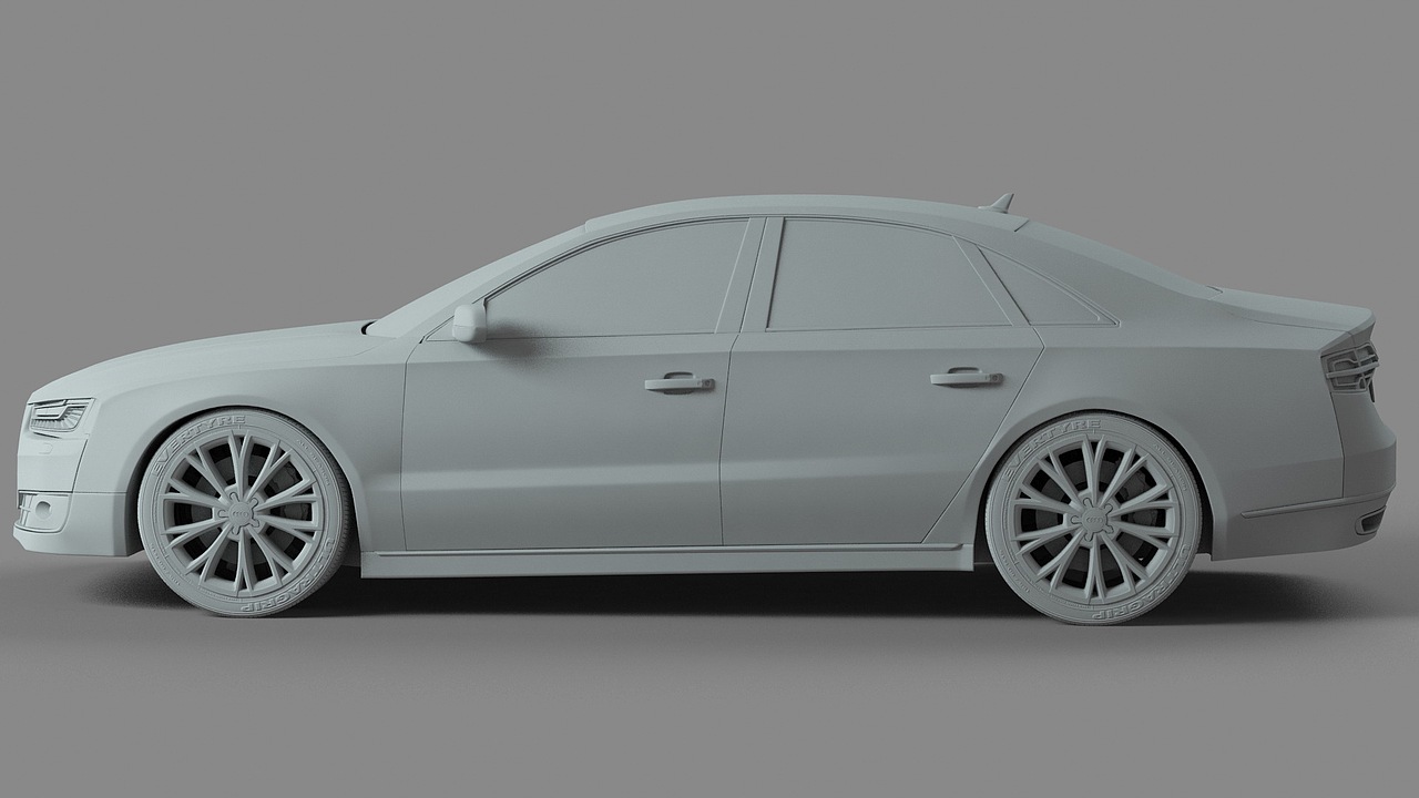 audi A8（图ZNDg4NTUxMDQ=） - 机械/交通 - 站酷设计师lautsukien原创素材 - 站酷ZCOOL
